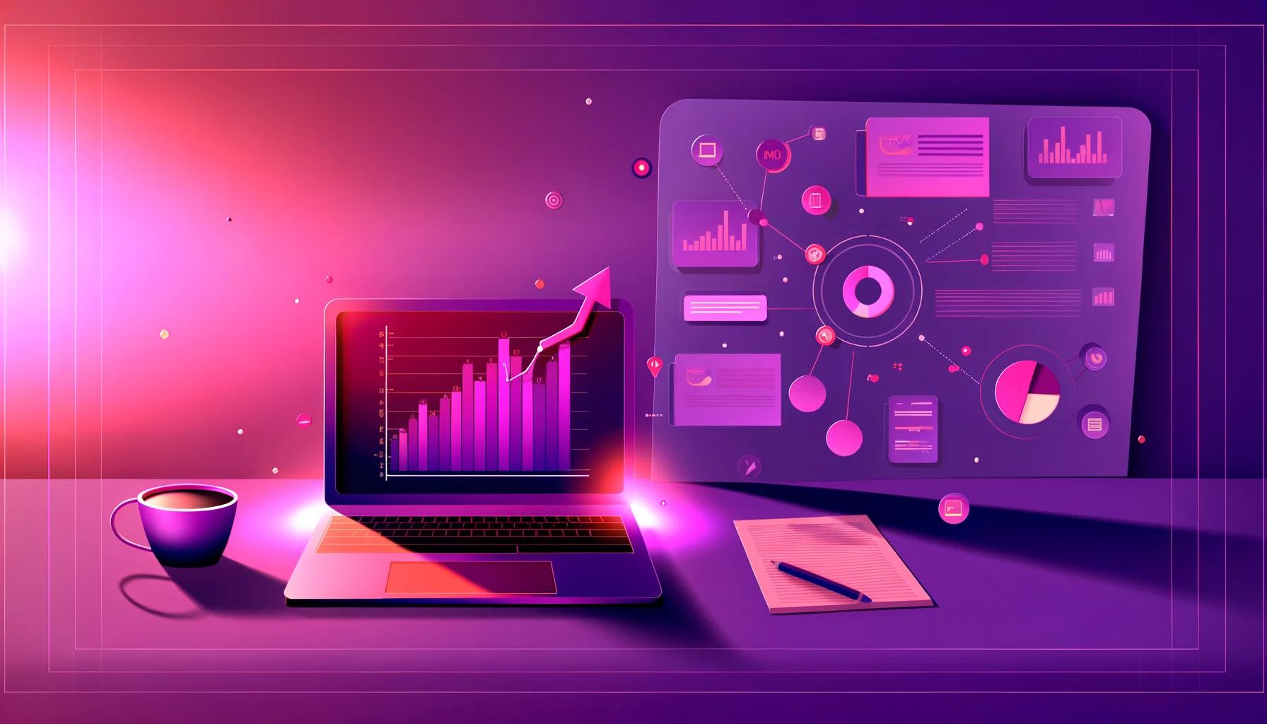 Marketing analytics dashboard