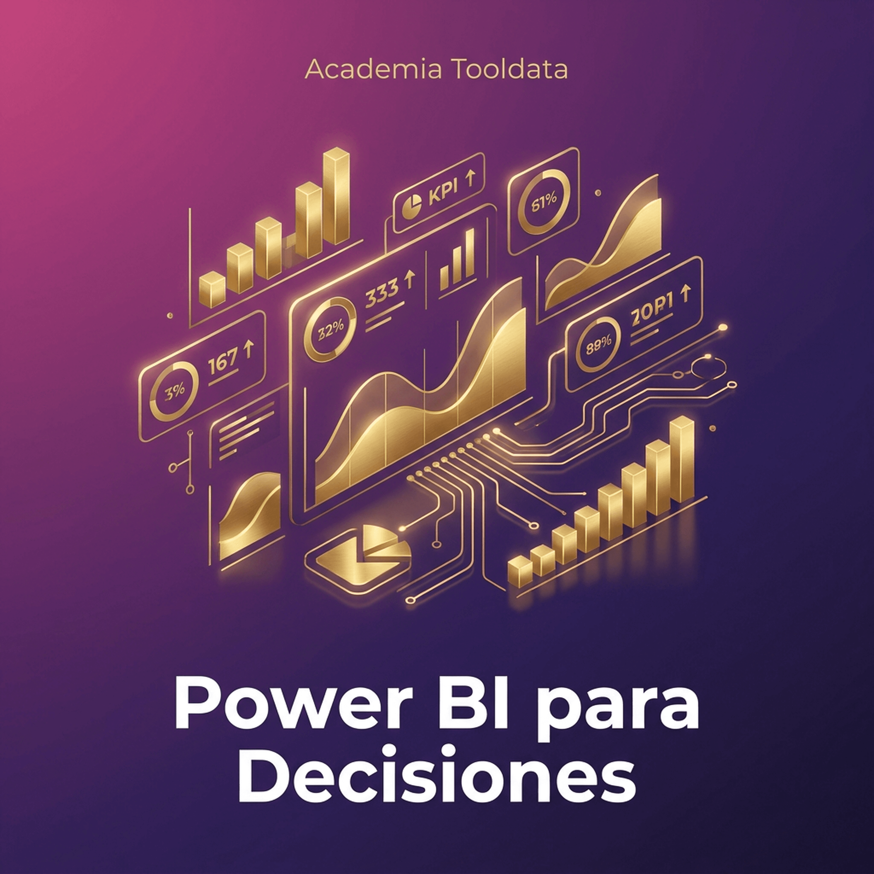 Portada del podcast: Del caos de Excel a Power BI