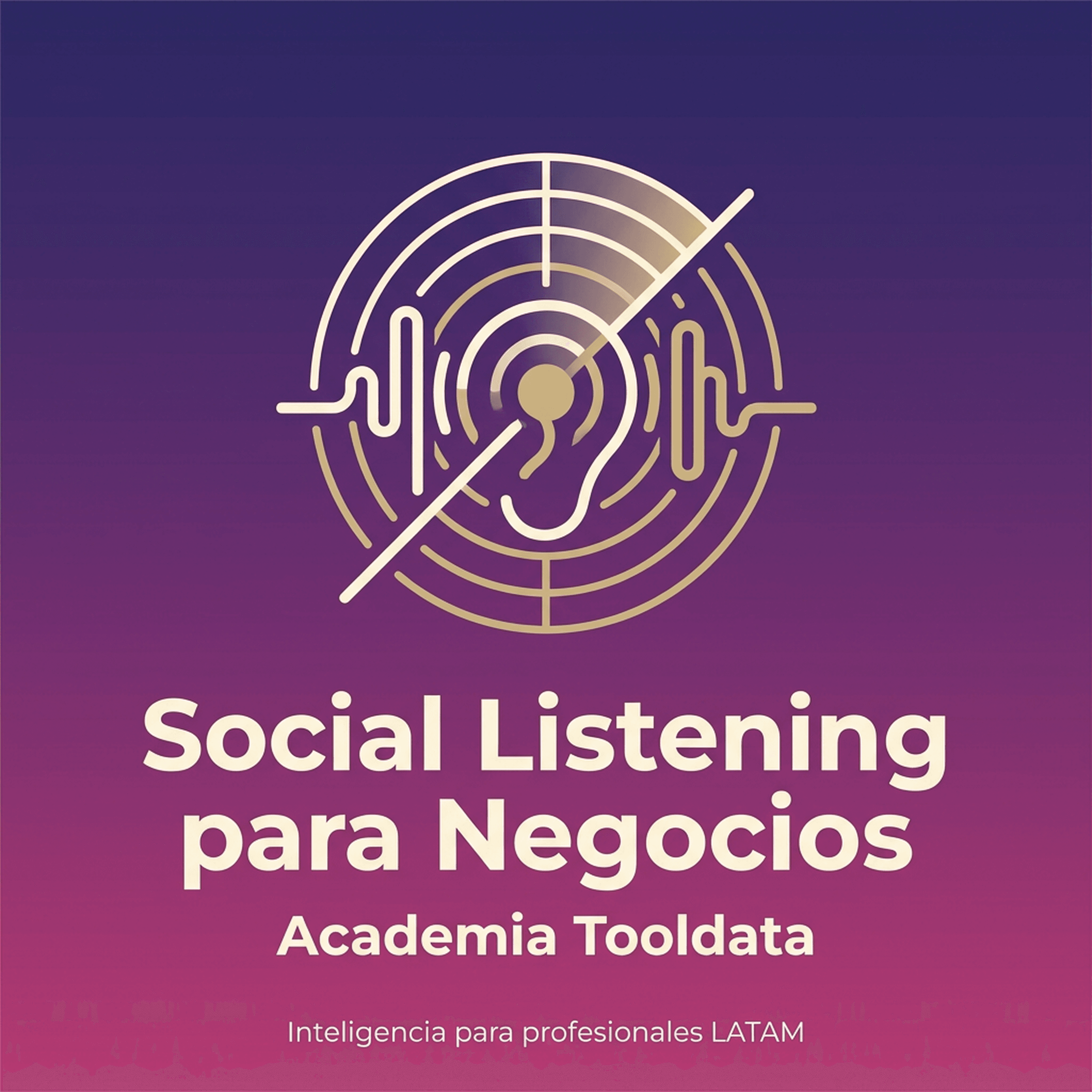 Portada del podcast: Social Listening como inteligencia competitiva regional